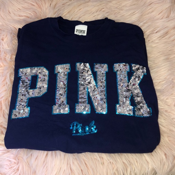 PINK Victoria's Secret Tops - PINK violet longsleeve